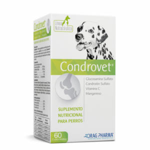 CONDROVET SUPLEMENTO NUTRICIONAL PERRO 60 COMP