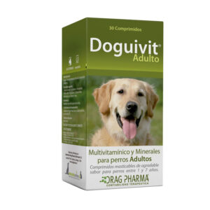 DOGUIVIT PERRO ADULTO MULTIVITAMINICO 30 COMP
