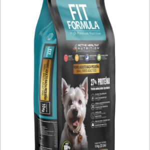 Alimento Fit Formula Adulto Perro Razas Pequeñas 10kg