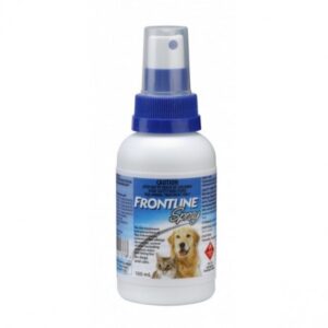 FRONTLINE SPRAY ANTIPULGAS PERROS&GATOS 100ML