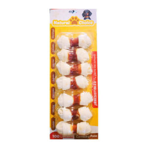 MP Pack Snack perro Huesitos 1 al Día Sabor Pollo 7 Unidades