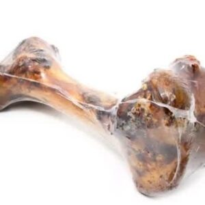 Snack Para Perro Hueso Femur Pequeño De Cerdo 20 cm
