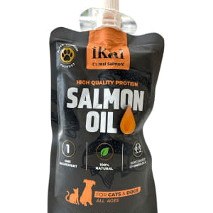 Ikai Aceite de Salmón para perro y gato 150 ml