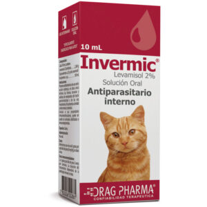 INVERMIC ANTIPARASITARIO ORAL GATO 20ML