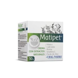 Matipet Crema Natural Perros&Gatos Cicatrizante Y Regeneradora de Piel 50GR