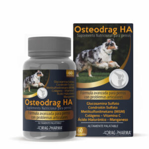 OSTEODRAG HA SUPLEMENTO PERRO 60 COMP