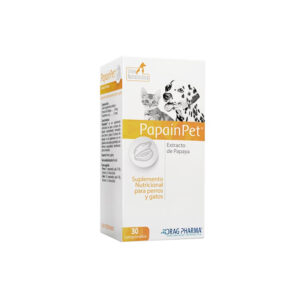 PAPAINPET SUPLEMENTO PERRO 30COMP