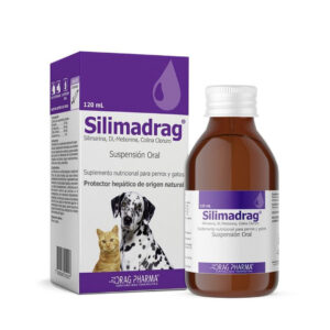 SILIMADRAG SUPLEMENTO NATURAL PERROS&GATOS 120ML