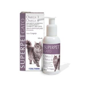SUPERPET OMEGA 3 Y 6 GATOS 125ML