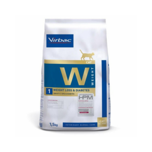 ALIMENTO VIRBAC GATO LOSS Y DIABETES 1.5KG