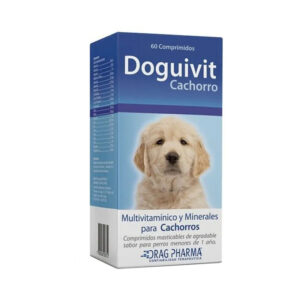 DOGUIVIT CACHORRO MULTIVITAMINICO 60 COMP