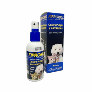 Fiprokill Antipulgas en Spray Para Perros y Gatos 100ml