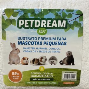 Pet Dream Sustrato Premium Papel para Mascotas Pequeñas 570 Gr