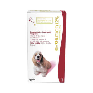 Revolution Antiparasitaria Perro Pipeta 10 a 20 KG