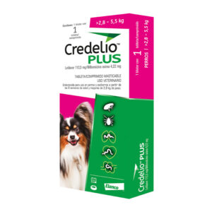 CREDELIO PLUS PERRO (2.8 A 5.5 KG) x 1 comp