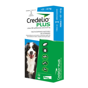 CREDELIO PLUS PERRO (22 a 45 kg) x 1 comp