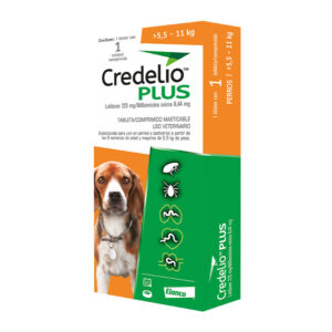CREDELIO PLUS PERRO (5.5 A 11 KG) x 1 comp