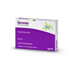 Cerenia 24 Mg 4 Comprimidos