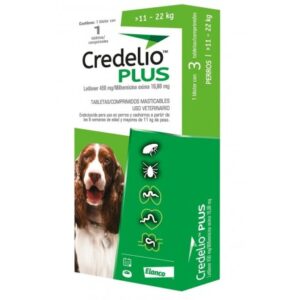 CREDELIO PLUS PERRO (11 A 22 KG) X 1 comp