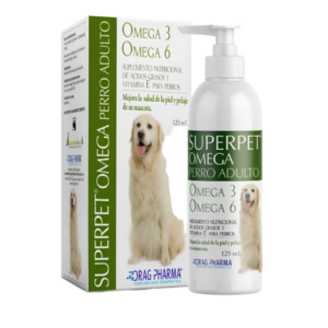 Superpet Omega perro adulto omega 3&6 125ml