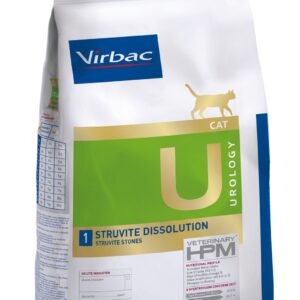 VIRBAC CAT UROLOGY STRUVITE DISSOLUTION 1,5KG